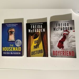 Freida McFadden Paperback Books